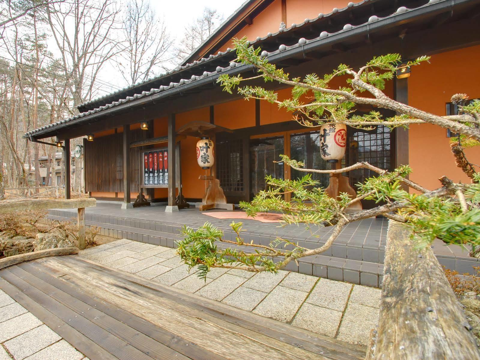 Ryokan Kanoya Омати Экстерьер фото